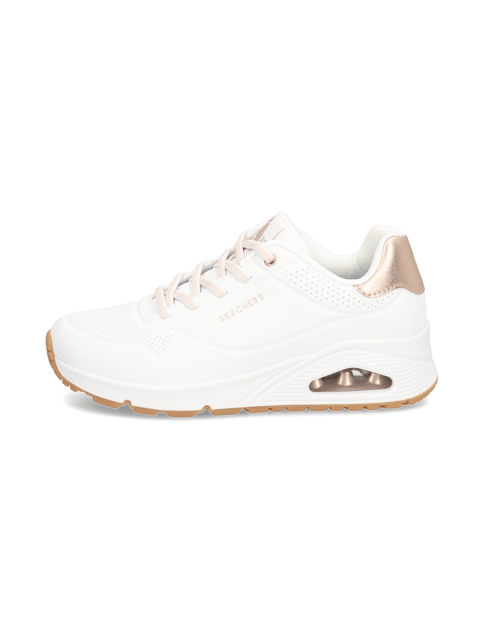 Skechers UNO - SHIMMER AWAY weiss