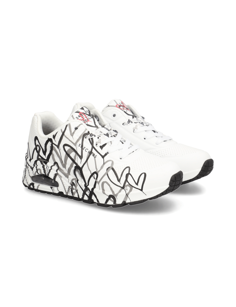 Skechers-UNO-SPREAD-THE-LOVE-weiss