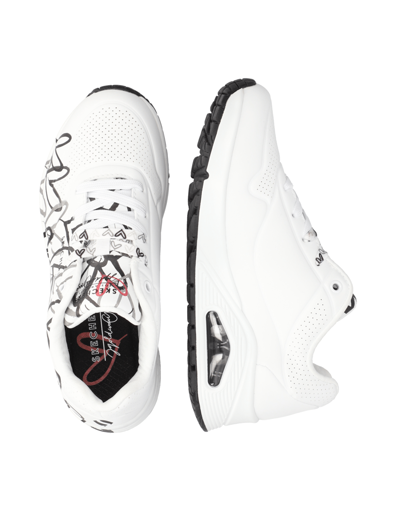 Skechers-UNO-SPREAD-THE-LOVE-weiss