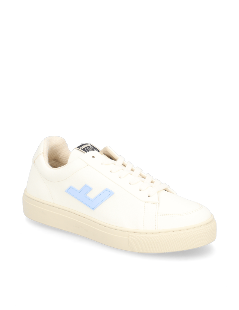 Flamingos‘-Life-White-Blue-Grey