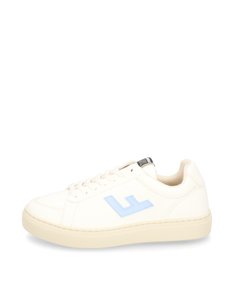 Flamingos‘-Life-White-Blue-Grey