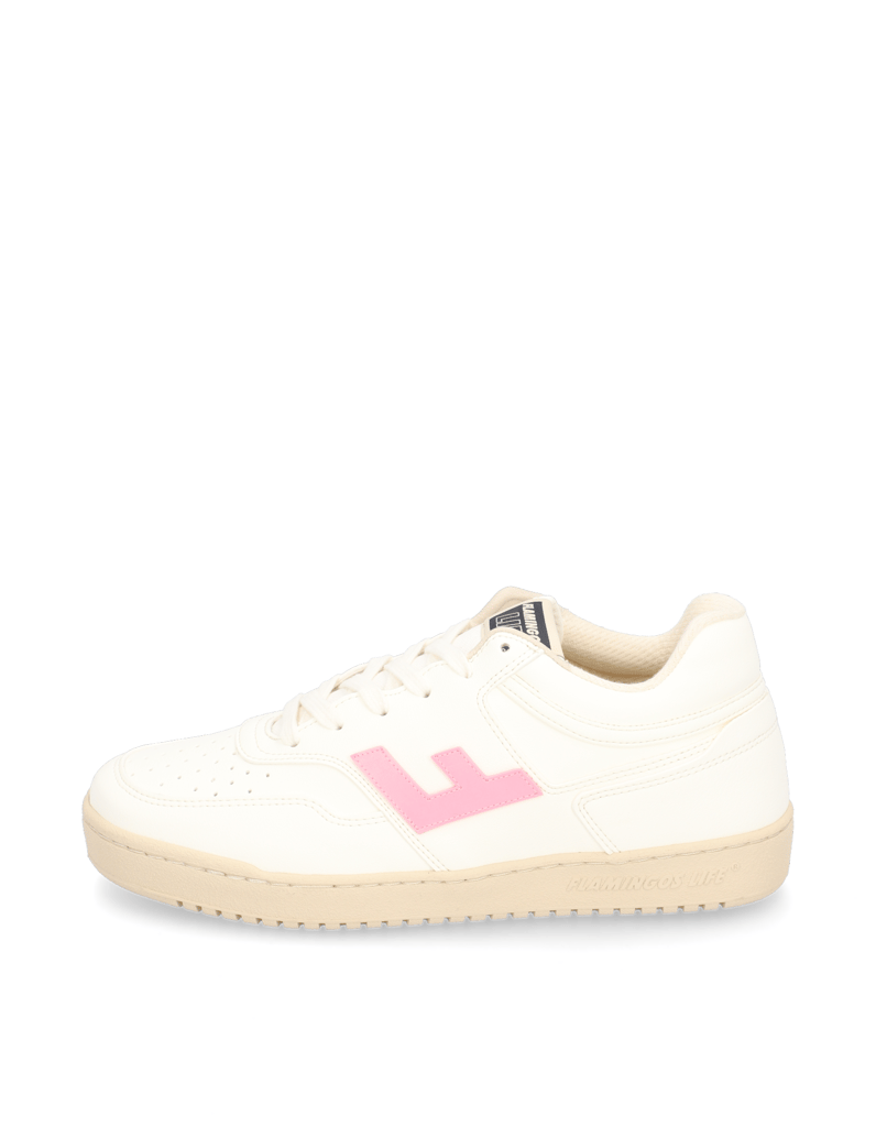 Flamingos‘-Life-Off-White-Rose-Monocolor