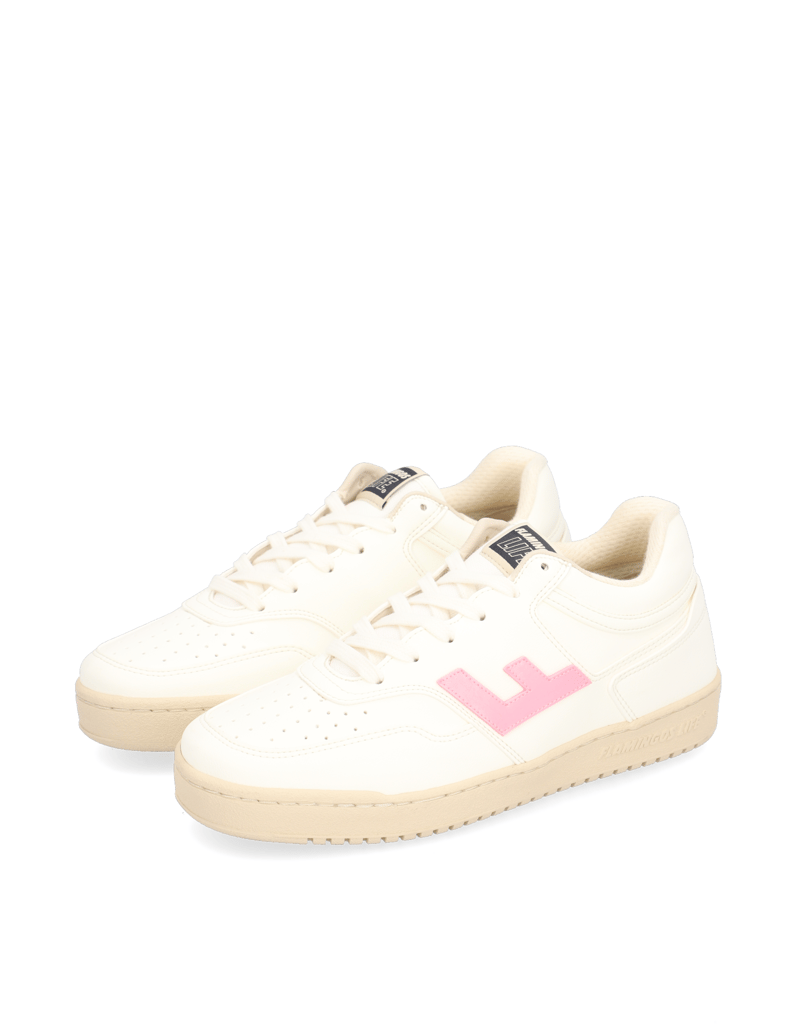 Flamingos‘-Life-Off-White-Rose-Monocolor