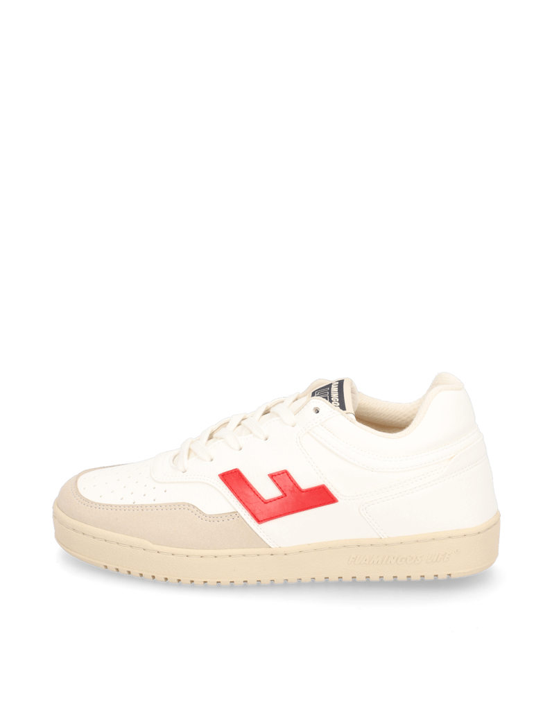 Flamingos‘-Life-White-Rouge-Monocolor