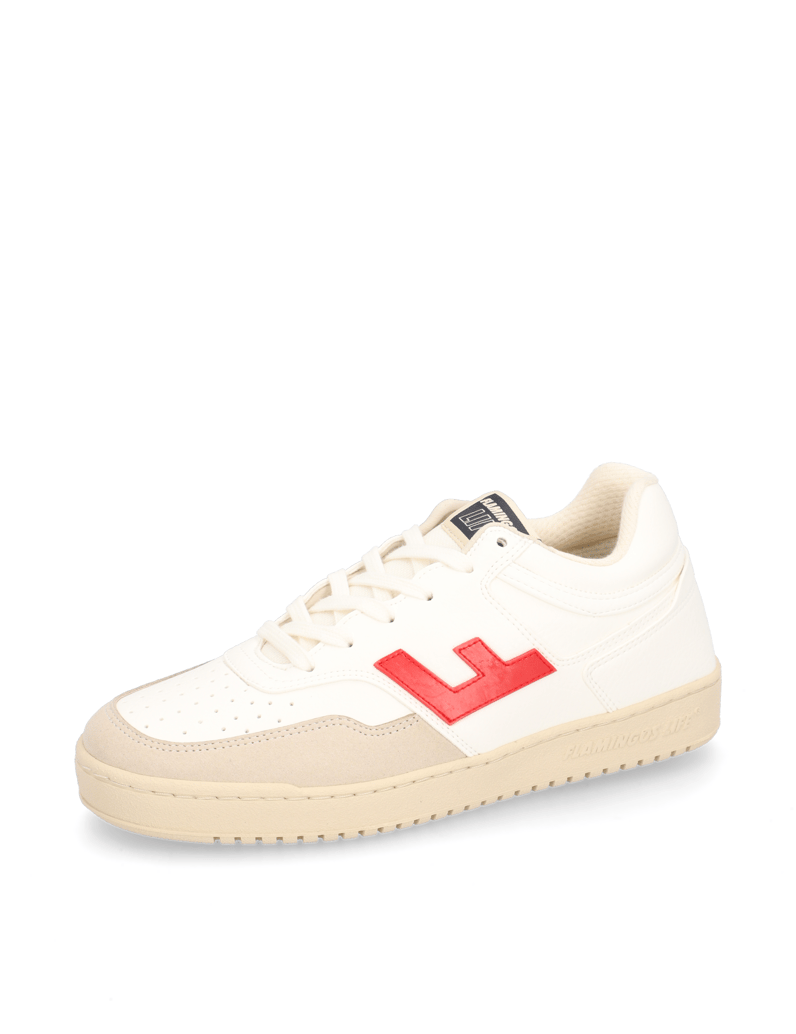 Flamingos‘-Life-White-Rouge-Monocolor