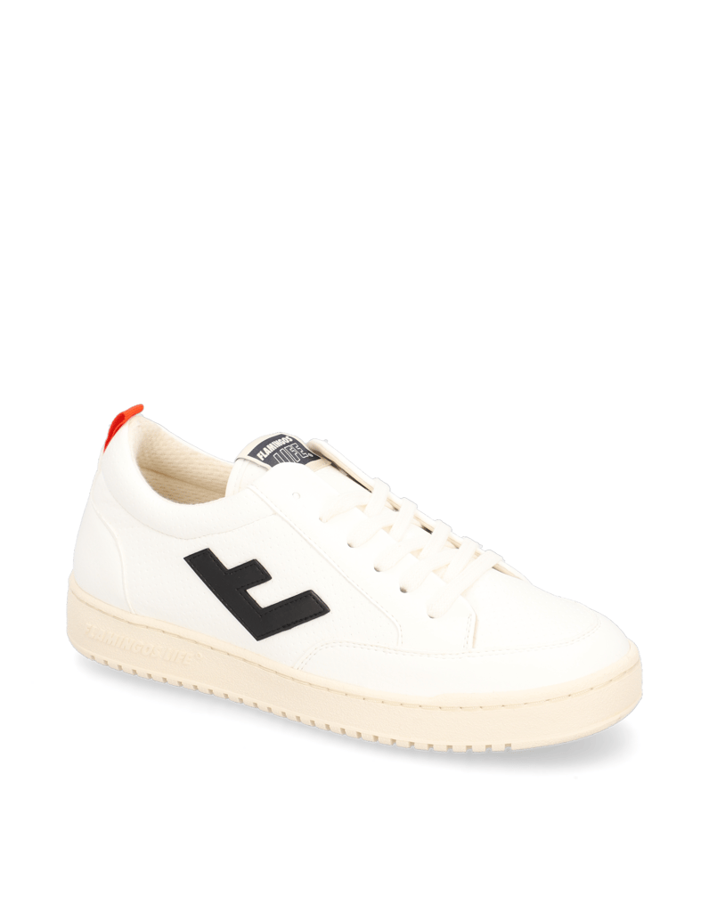 Flamingos‘-Life-White-Black-Cream