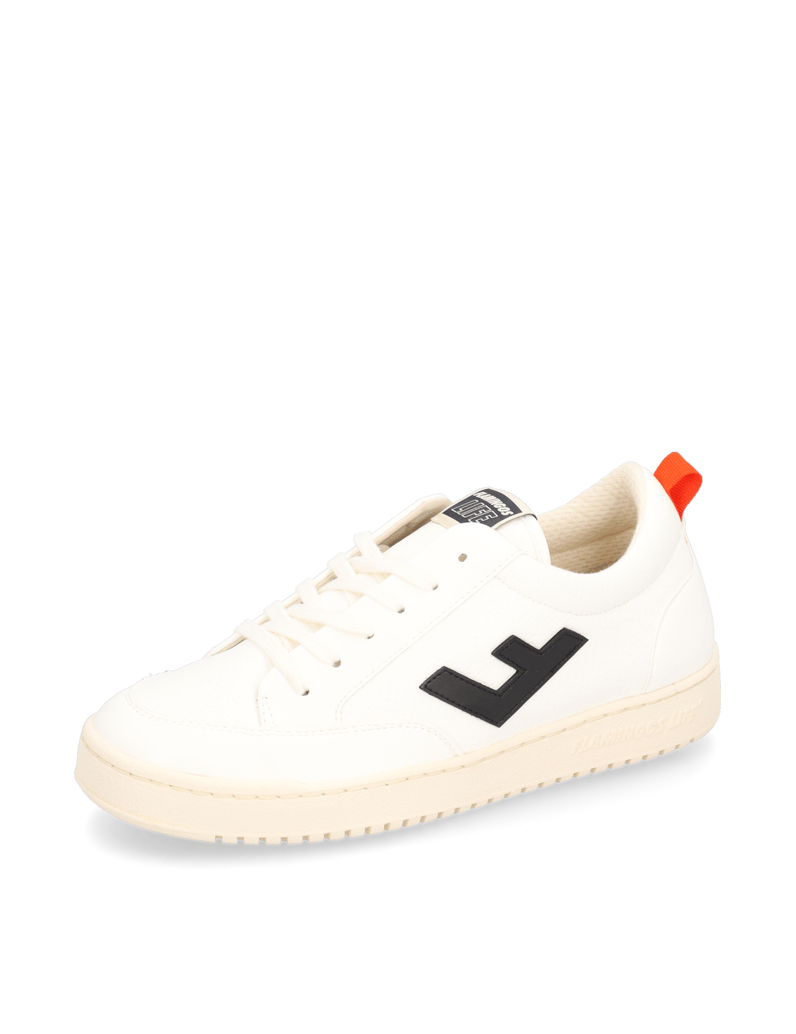 Flamingos‘-Life-White-Black-Cream