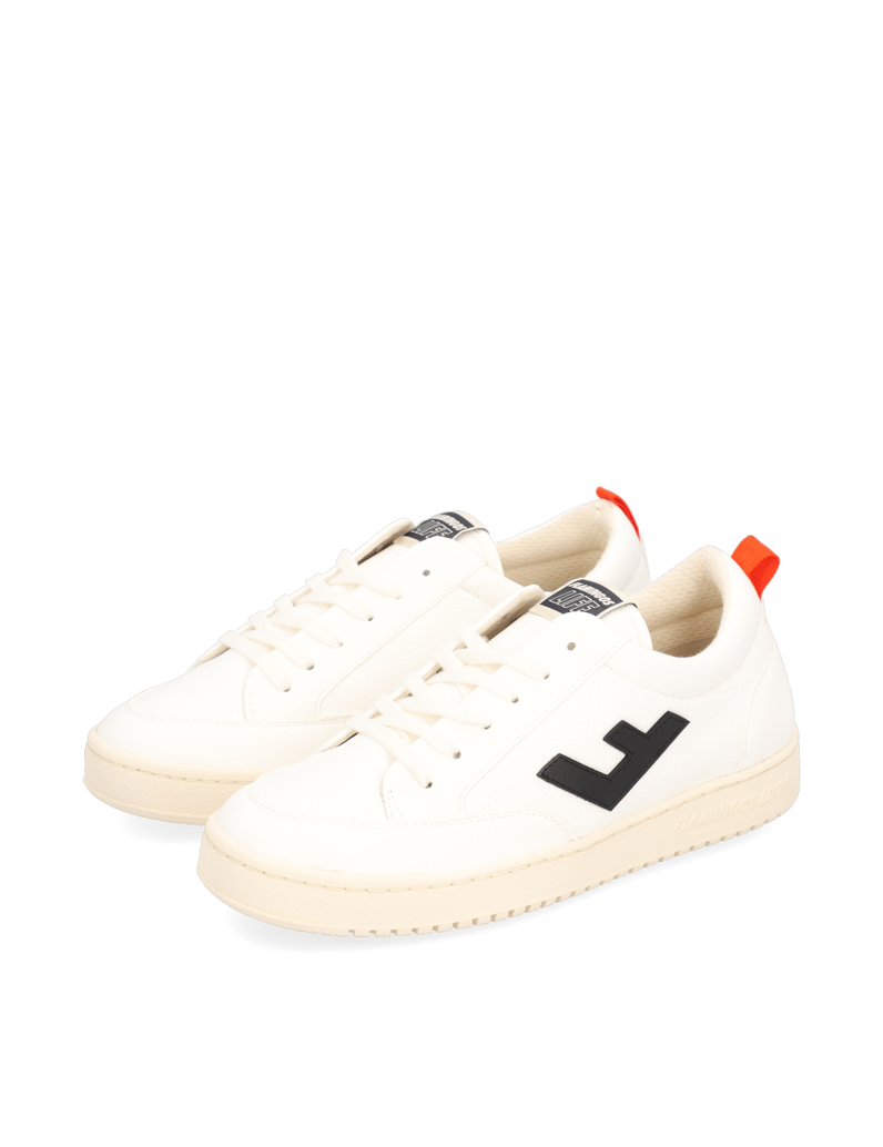 Flamingos‘-Life-White-Black-Cream