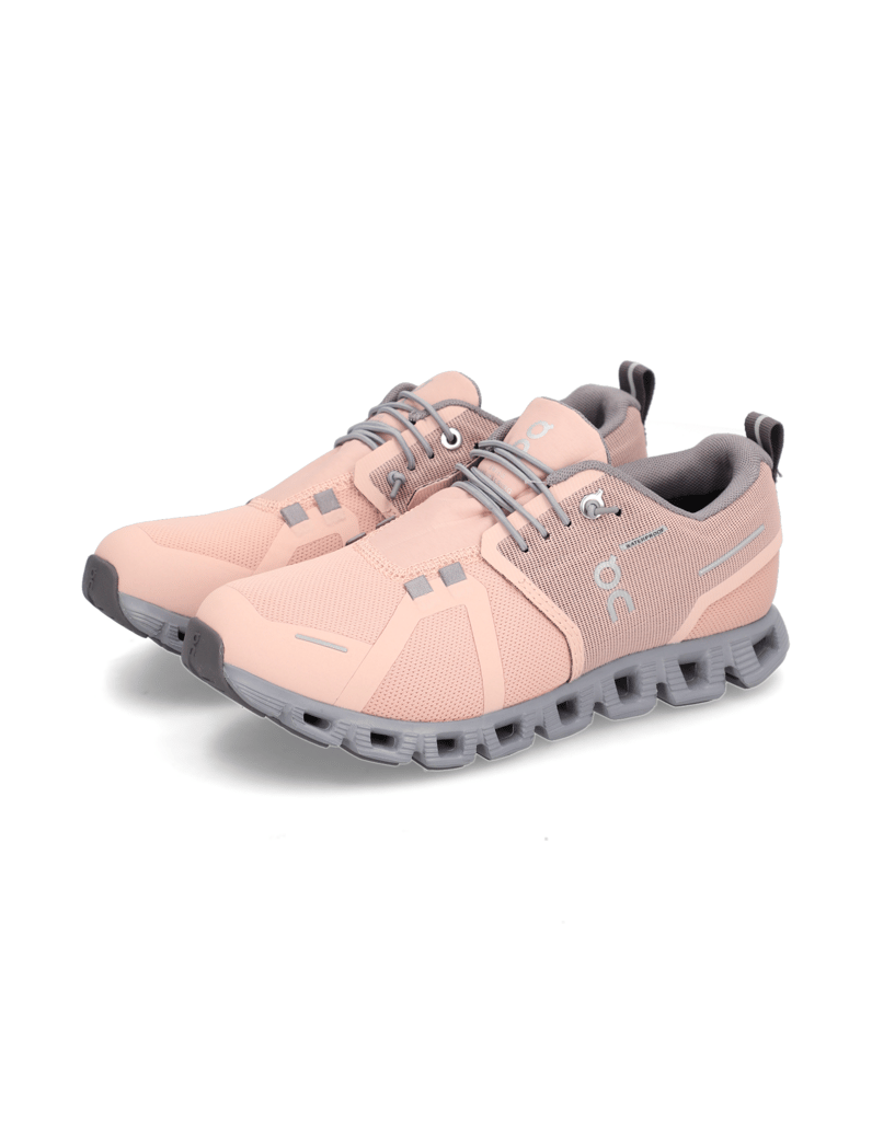 On-Cloud-5-Waterproof-rosa