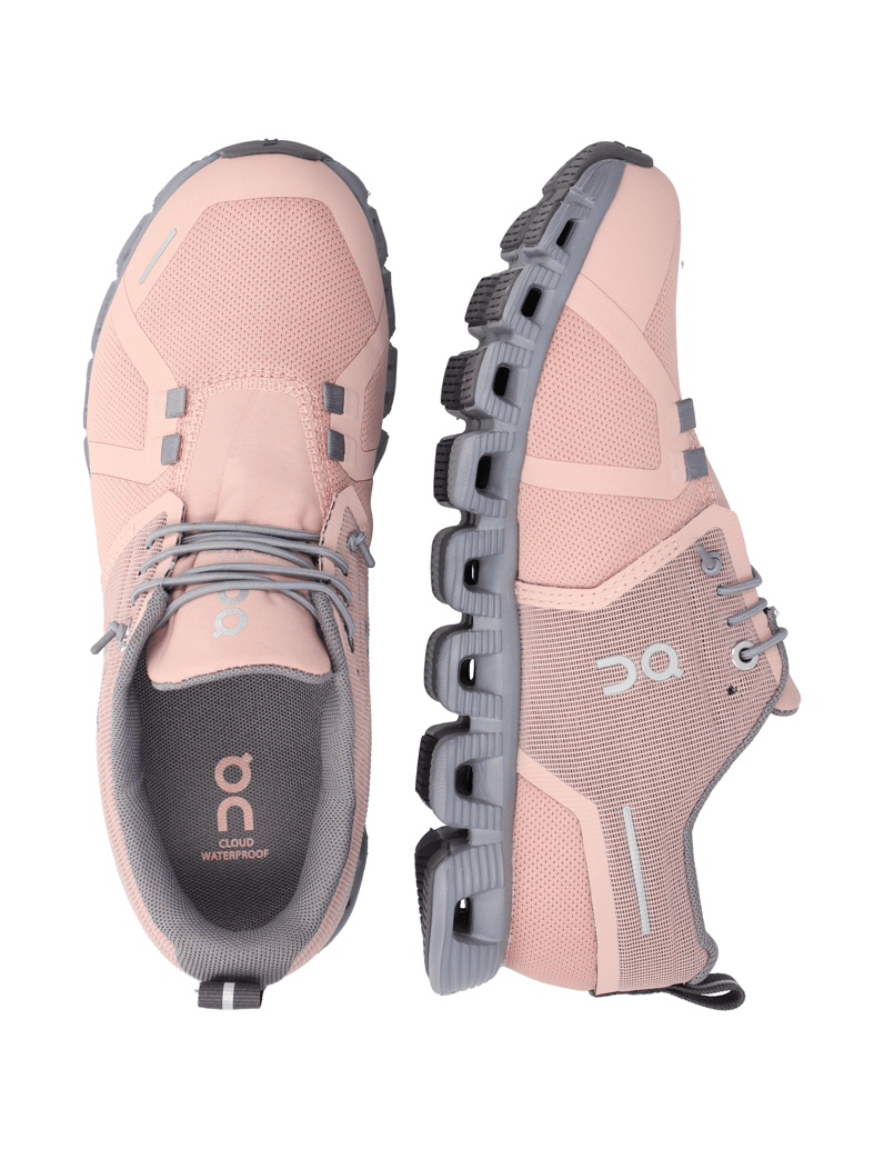 On-Cloud-5-Waterproof-rosa