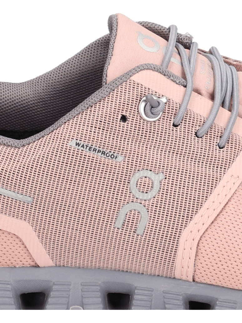 On-Cloud-5-Waterproof-rosa