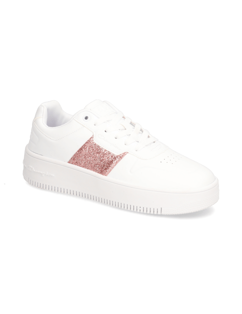 

REBOUND PLATFORM SPARKLE, Bílá