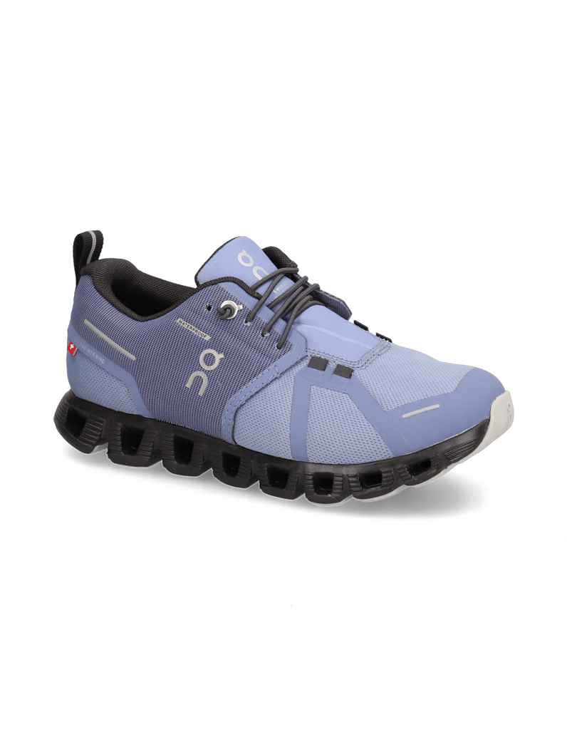 On-Cloud-5-Waterproof-blau
