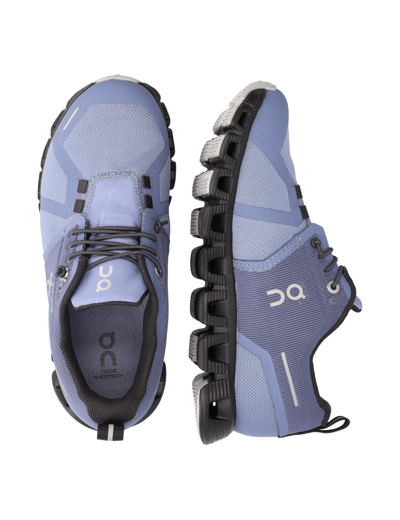 On-Cloud-5-Waterproof-blau