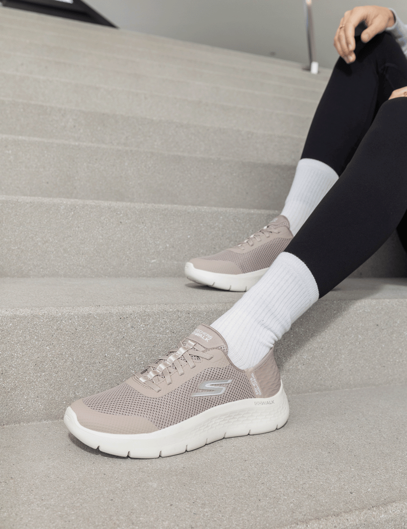 Skechers-SKECHERS-SLIP-INS-GO-WALK-FLEX-beige