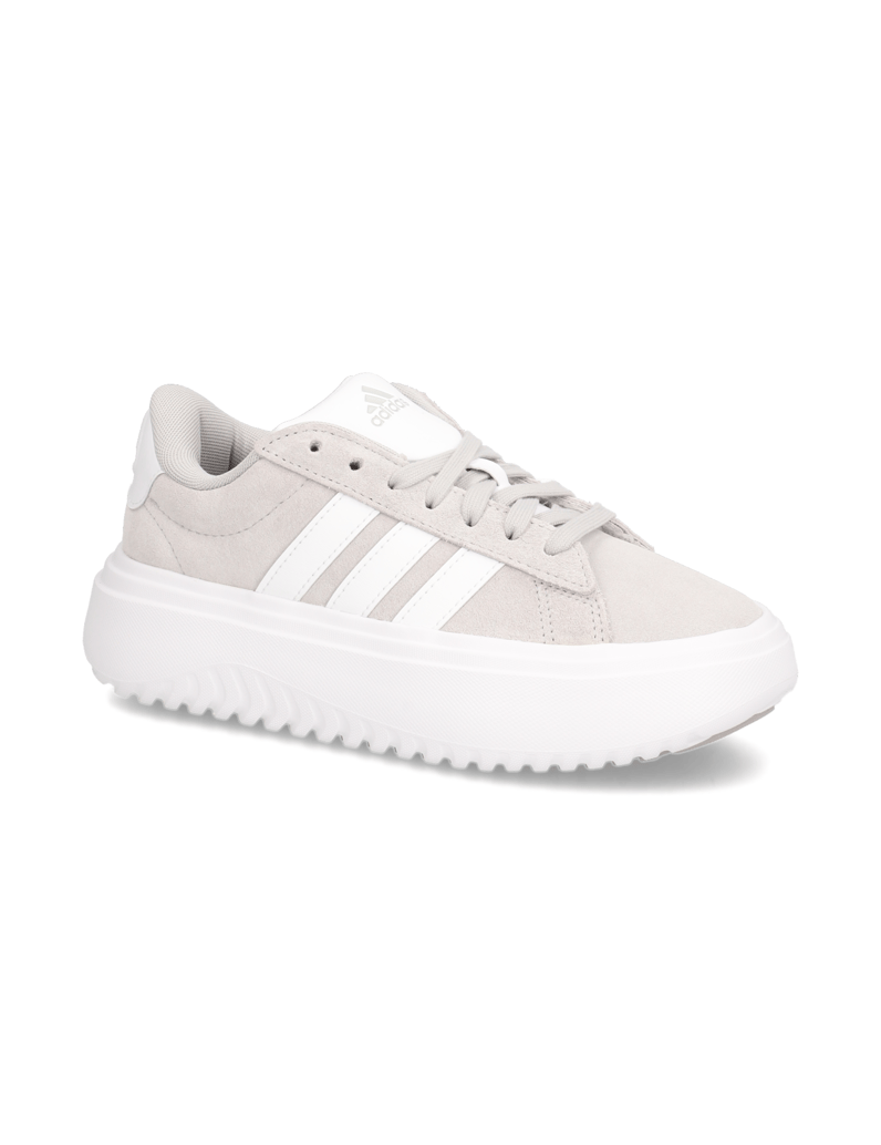 Adidas-GRAND-COURT-PLATFORM-šedá