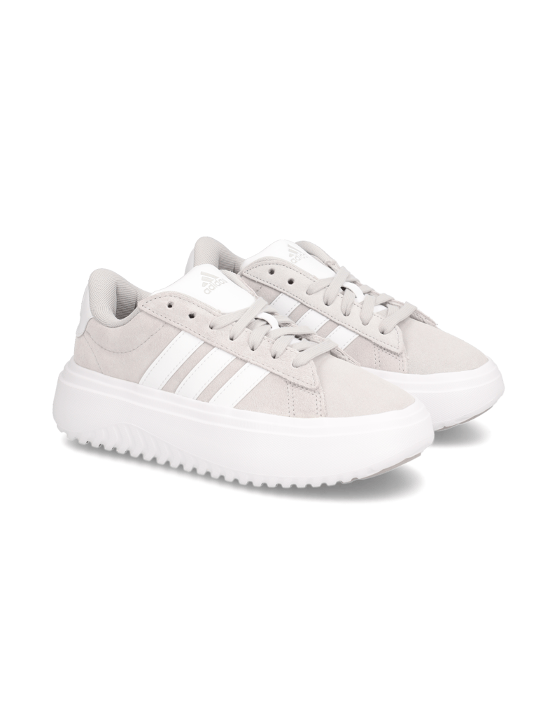 Adidas-GRAND-COURT-PLATFORM-šedá