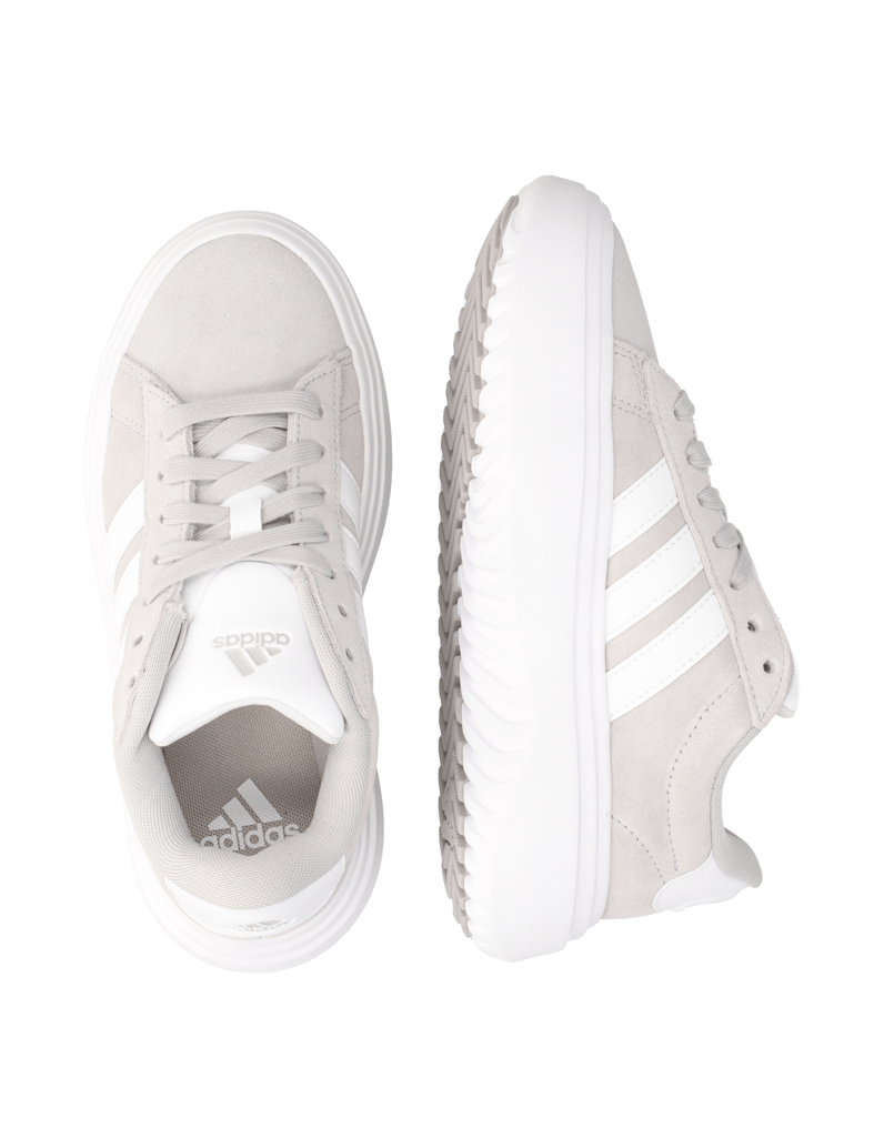 Adidas-GRAND-COURT-PLATFORM-šedá