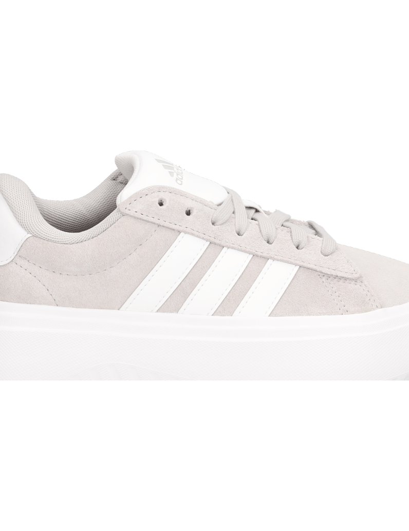 Adidas-GRAND-COURT-PLATFORM-šedá