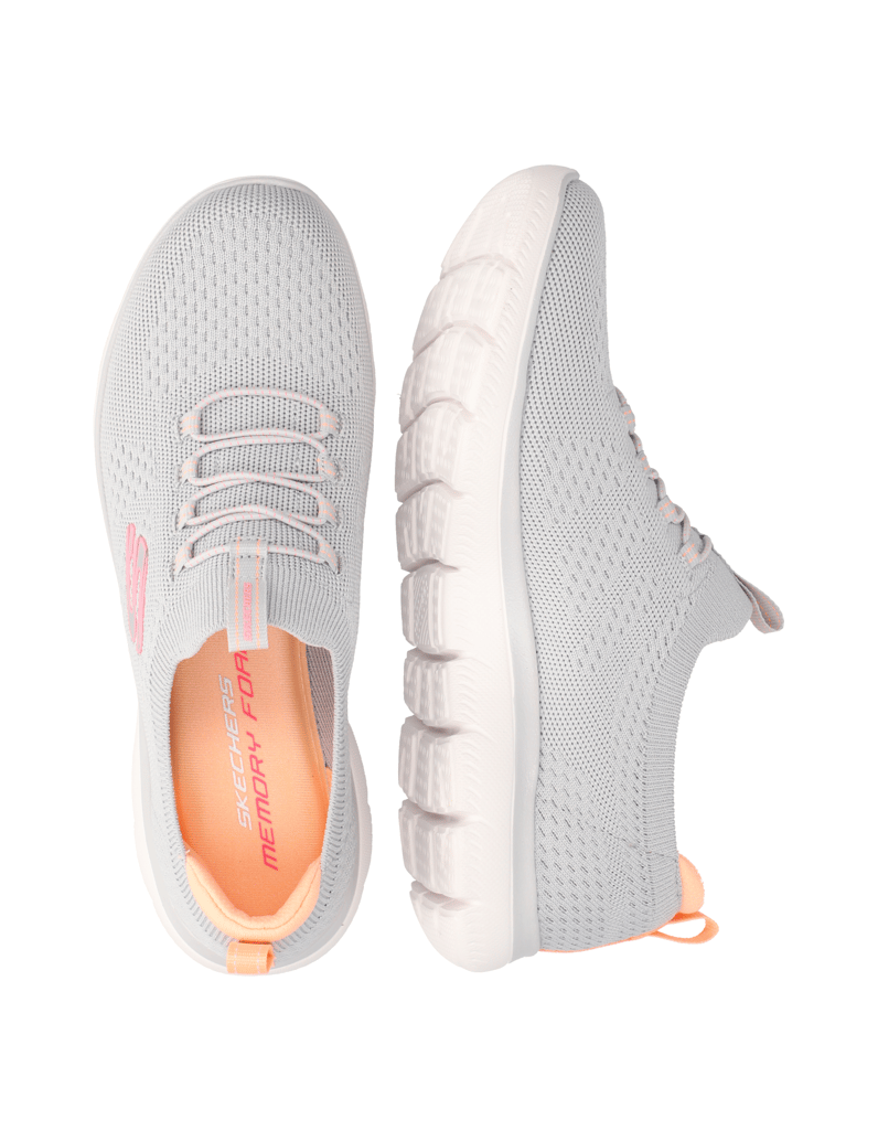 Skechers-SUMMITS-šedá