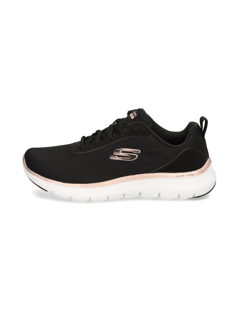 Skechers-FLEX-APPEAL-5.0-schwarz