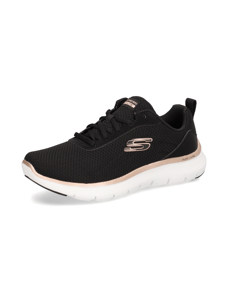Skechers-FLEX-APPEAL-5.0-schwarz