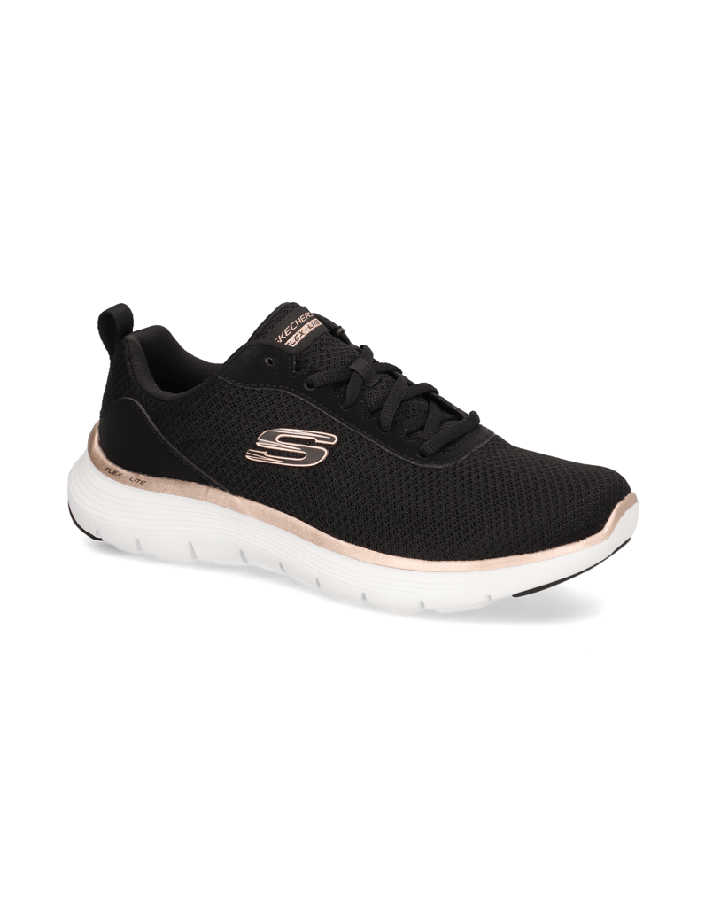 Skechers-FLEX-APPEAL-5.0-schwarz