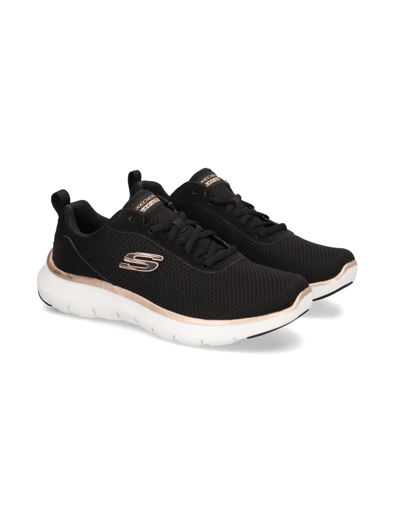 Skechers-FLEX-APPEAL-5.0-schwarz