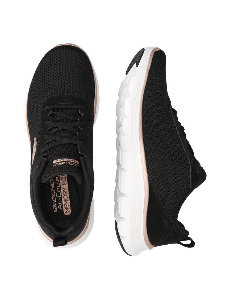 Skechers-FLEX-APPEAL-5.0-schwarz