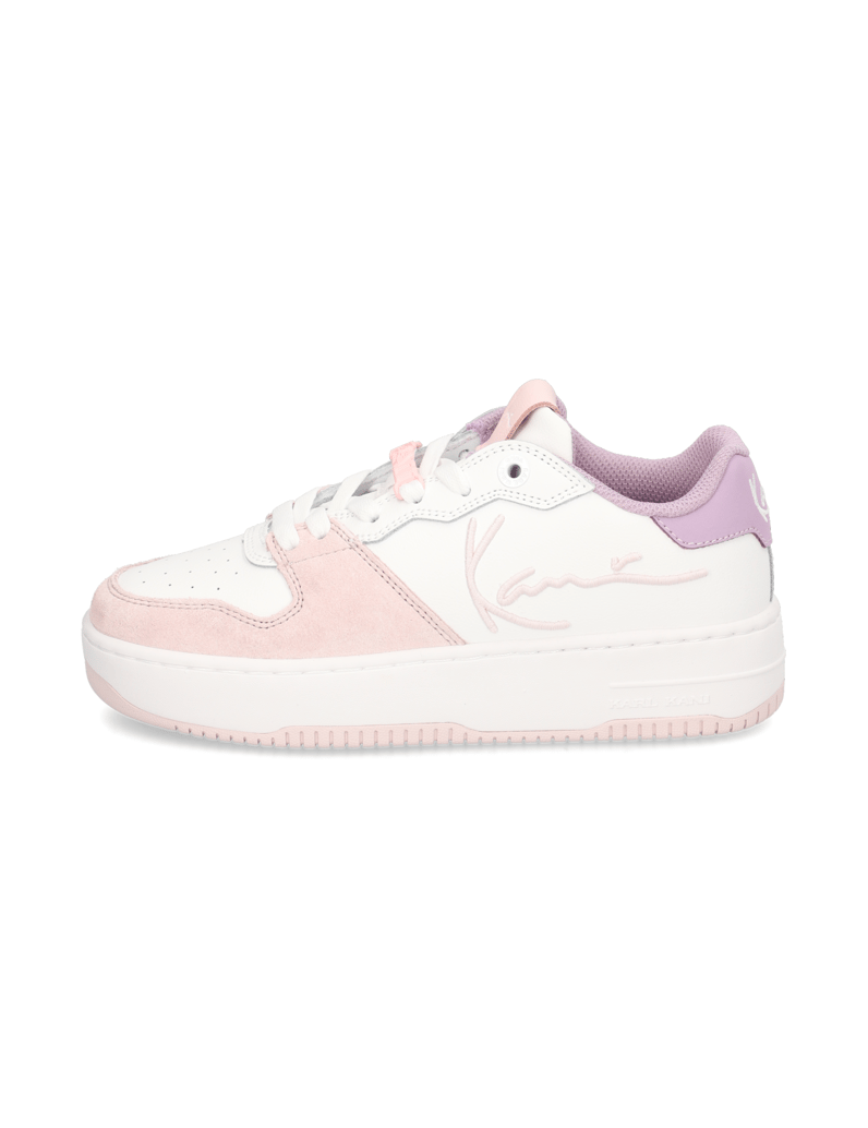 Karl-Kani-tenisky-bílá