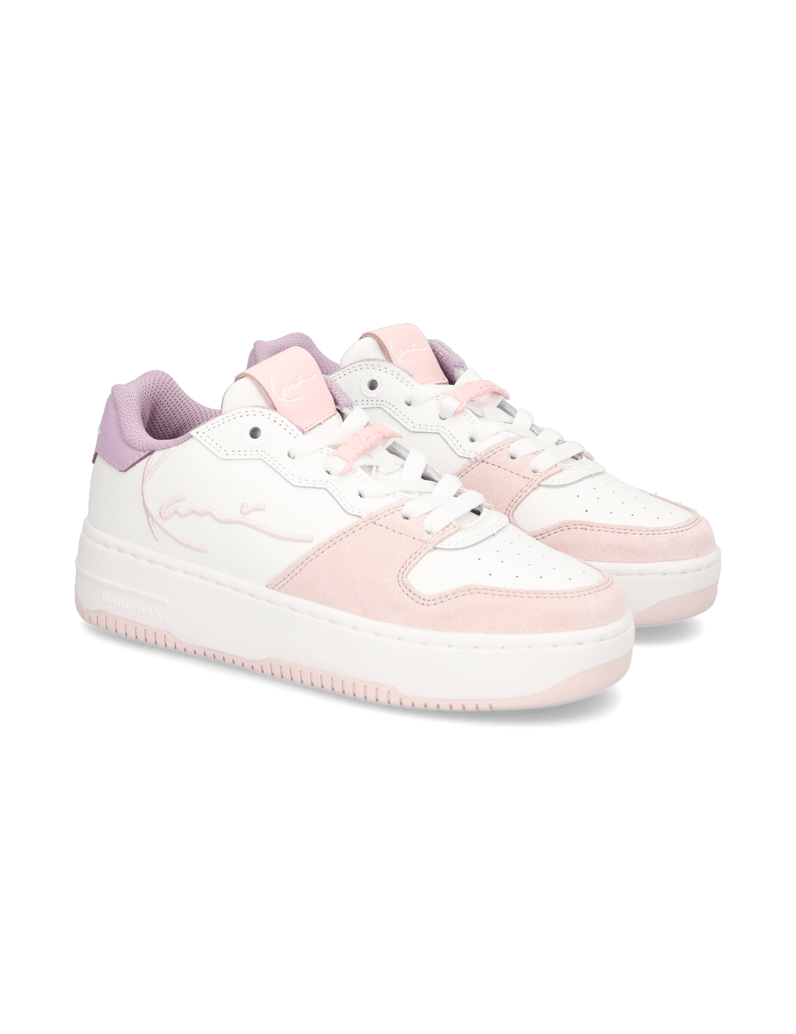 Karl-Kani-tenisky-bílá