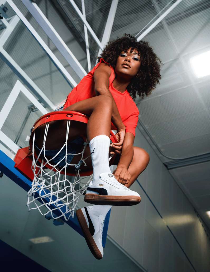 Puma-tenisky-černá