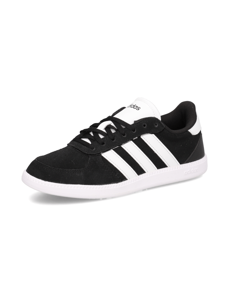 Adidas-BREAKNET-SLEEK-SUEDE,-čierna