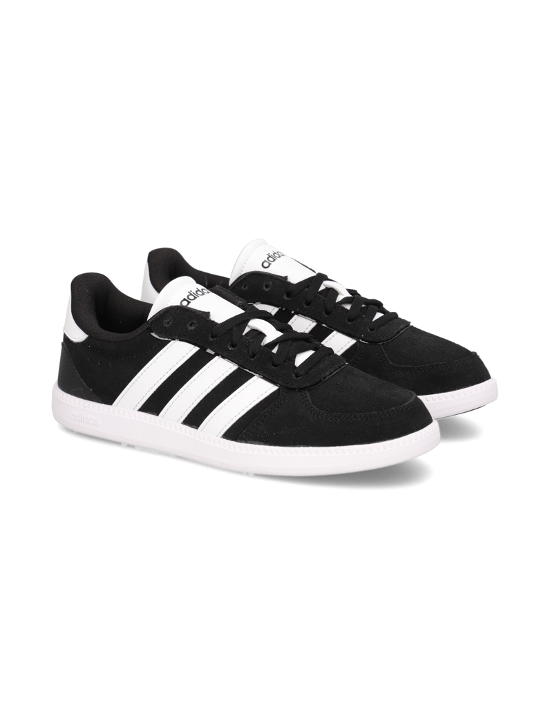 Adidas-BREAKNET-SLEEK-SUEDE,-čierna