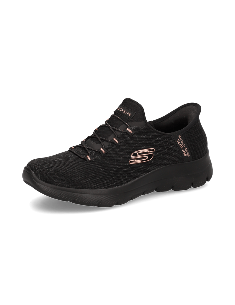 Skechers-SUMMITS---CLASSY-NIGHT-schwarz