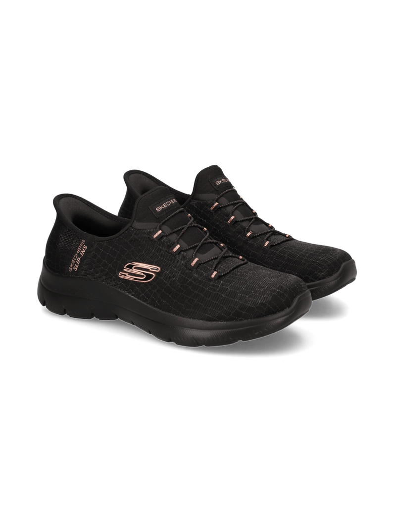 Skechers-SUMMITS---CLASSY-NIGHT-schwarz