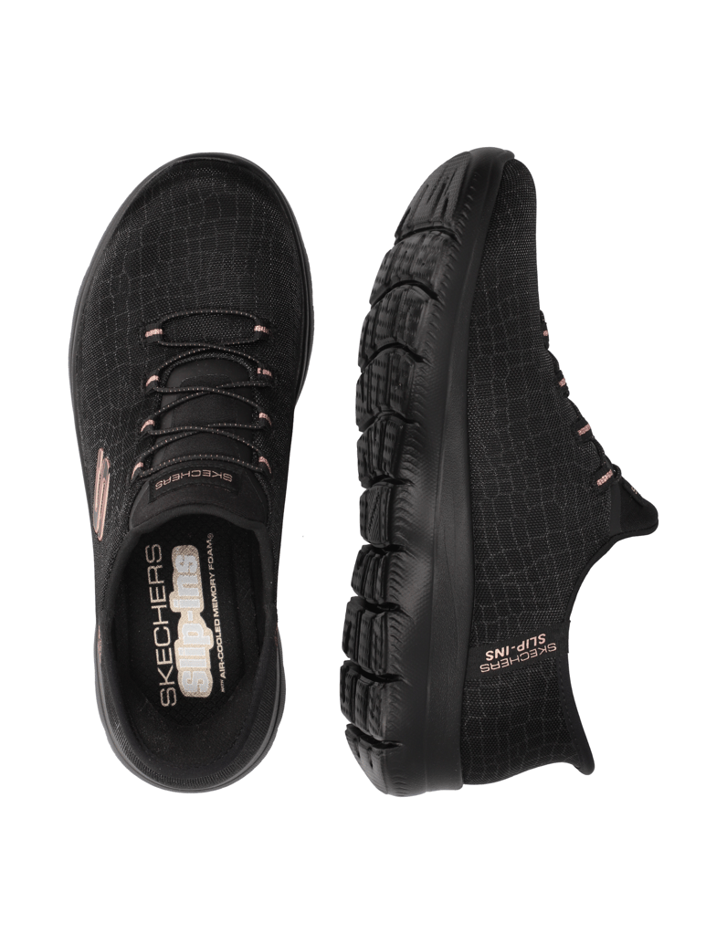 Skechers-SUMMITS---CLASSY-NIGHT-schwarz