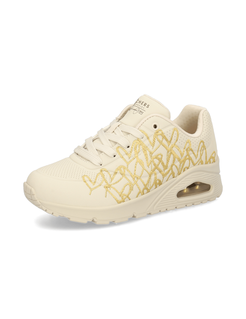 Skechers-UNO---GOLDEN-HEART-weiss