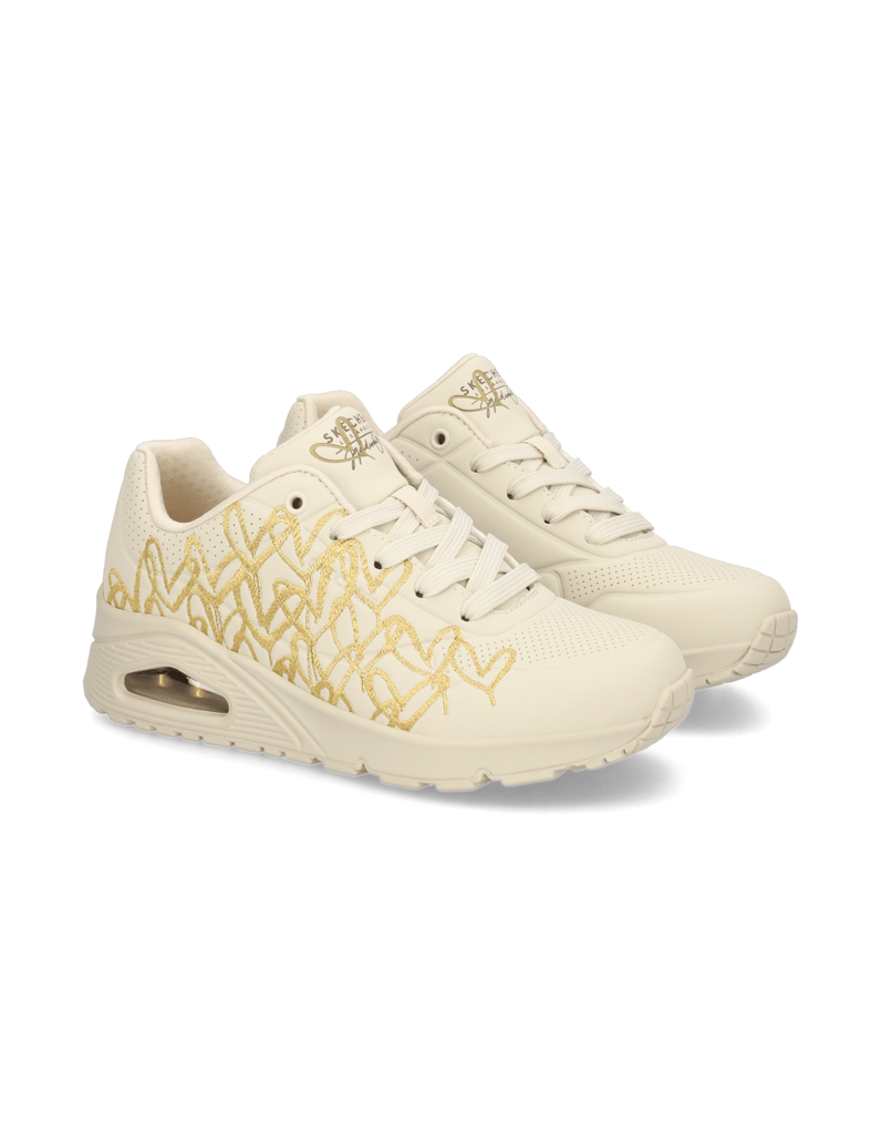 Skechers-UNO---GOLDEN-HEART-weiss