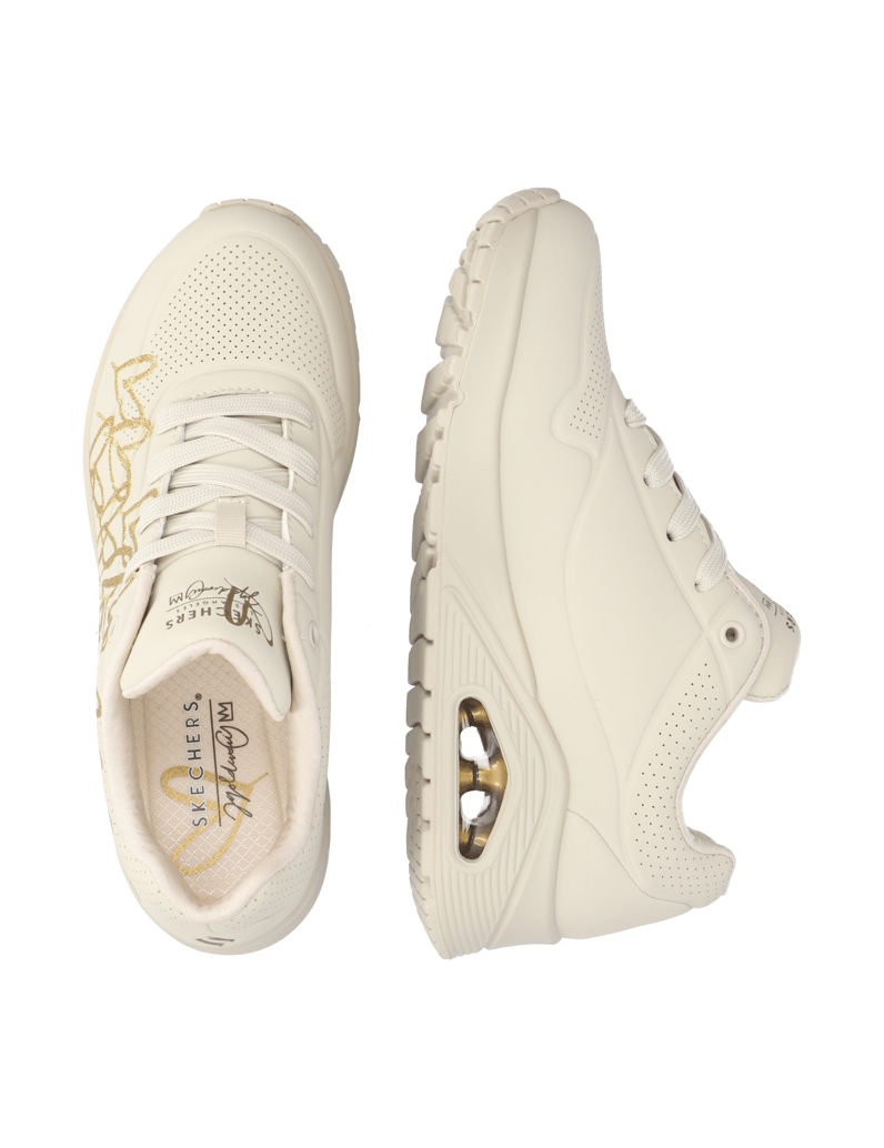 Skechers-UNO---GOLDEN-HEART-weiss