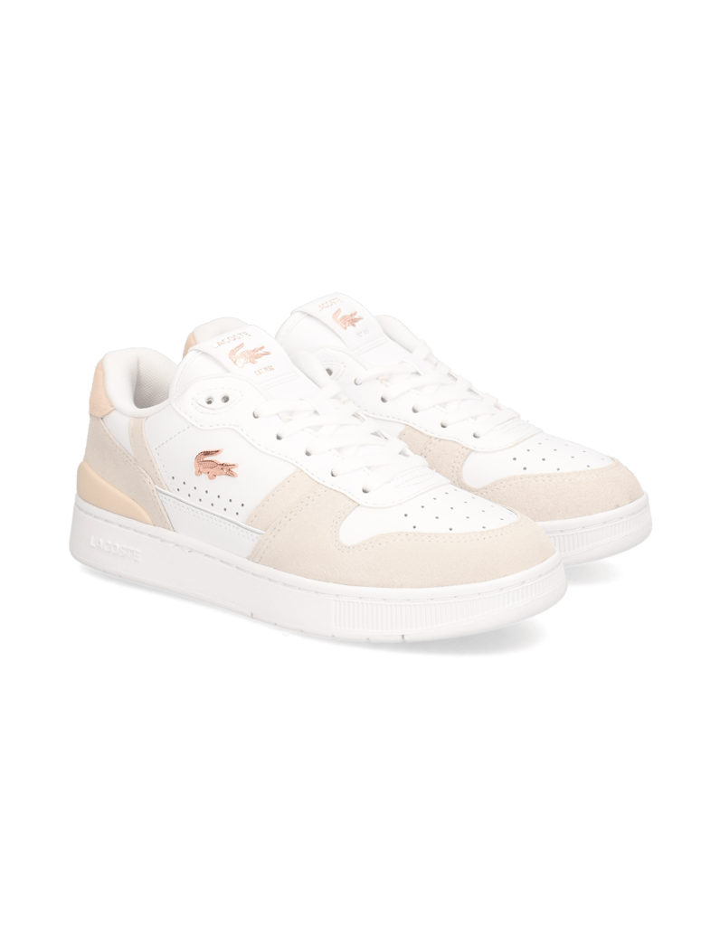 LACOSTE-T-CLIP-Set-weiss