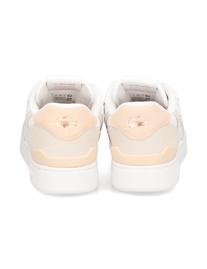 LACOSTE-T-CLIP-Set-weiss