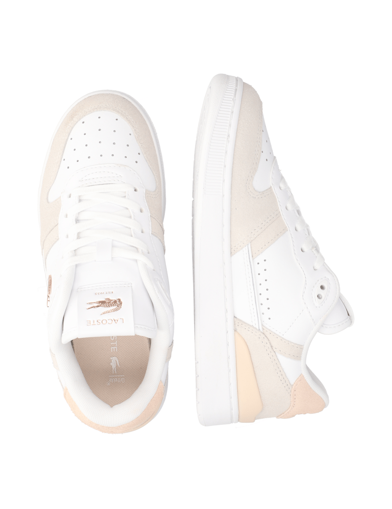 LACOSTE-T-CLIP-Set-weiss