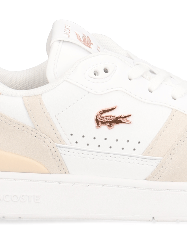 LACOSTE-T-CLIP-Set-weiss