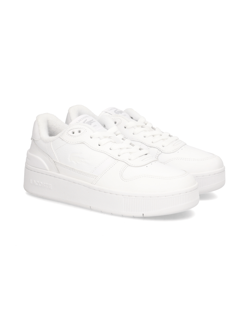 LACOSTE-T-CLIP-PLAT-weiss