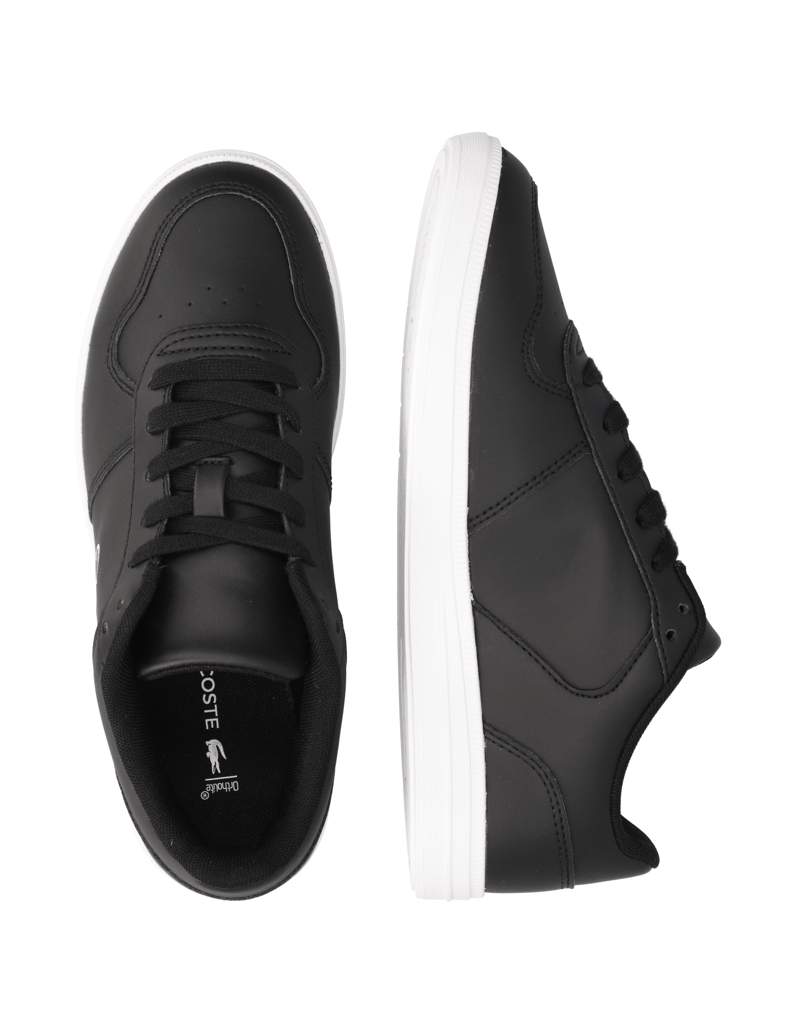 LACOSTE-T-BASE-černá