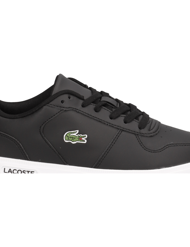 LACOSTE-T-BASE-černá