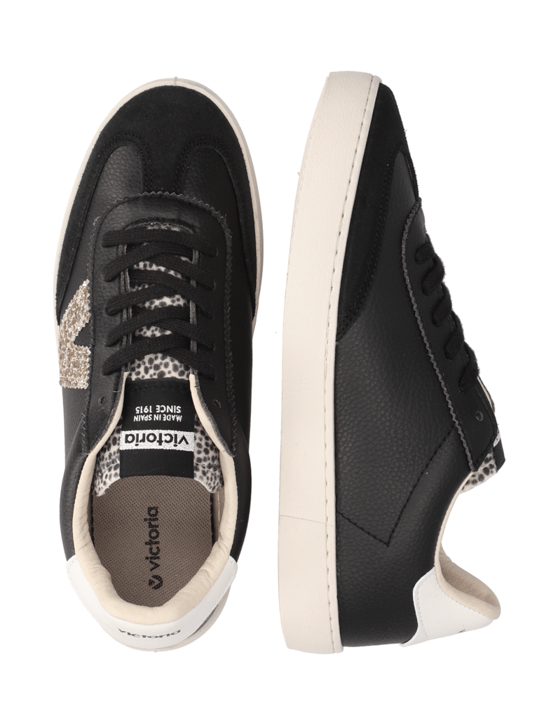 VICTORIA-Sneaker-schwarz