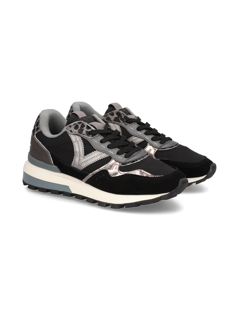 VICTORIA-tekstil-superge-črna