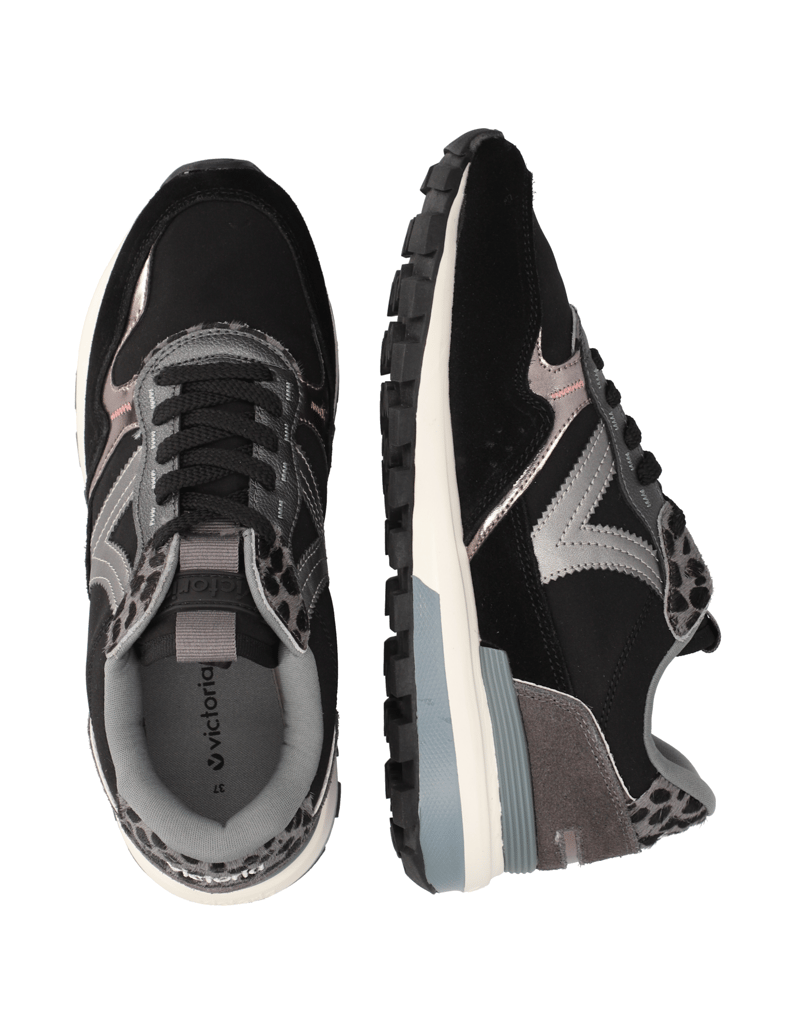 VICTORIA-tekstil-superge-črna